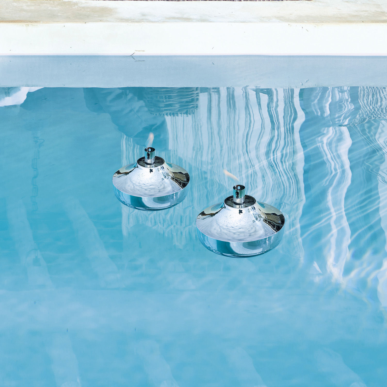 Schwimmfackel Chauvé