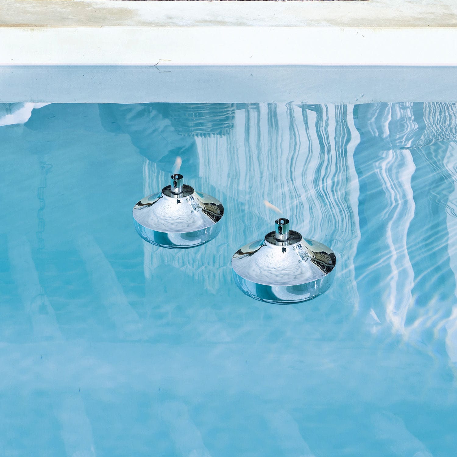 Schwimmfackel Chauvé
