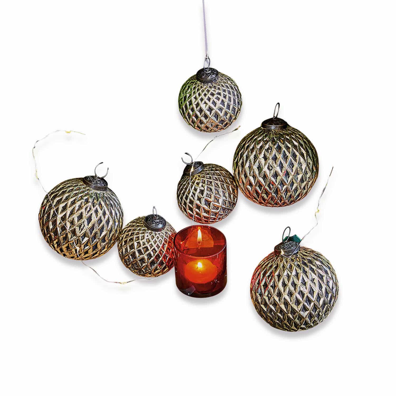 Weihnachtsschmuck 6er Set Giron