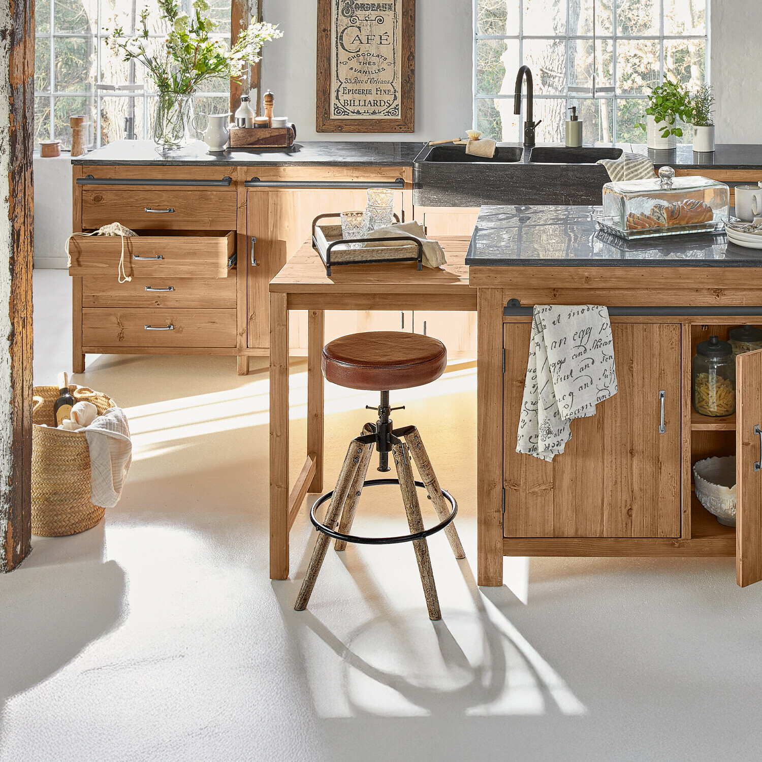 Hocker Twist