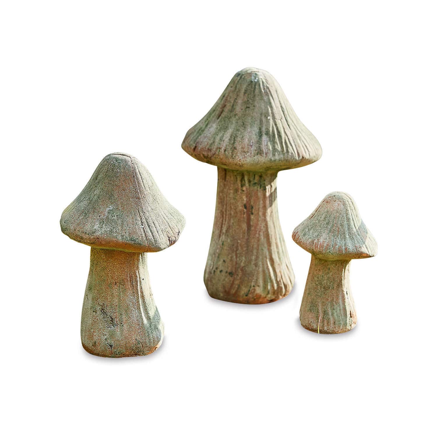 Deko-Pilz 3er Set Hardin