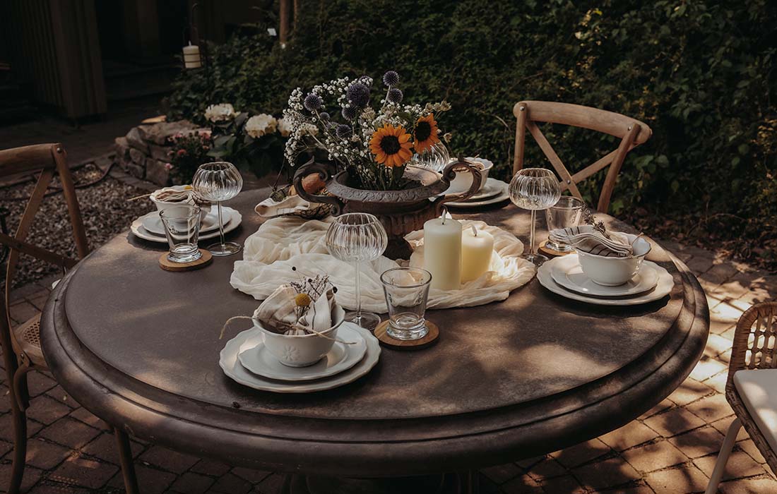 Indian Summer im Cottage Garden