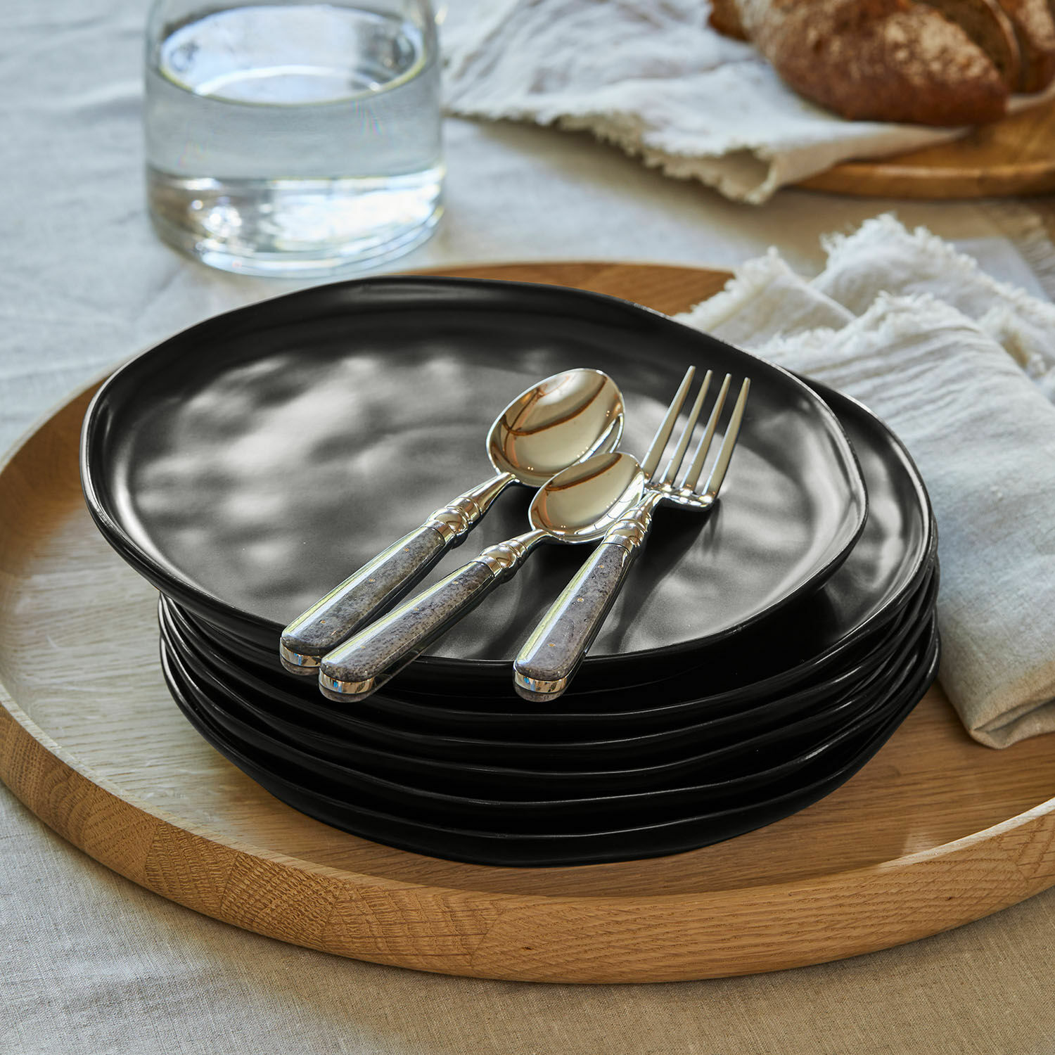 Teller 6er Set Biarré