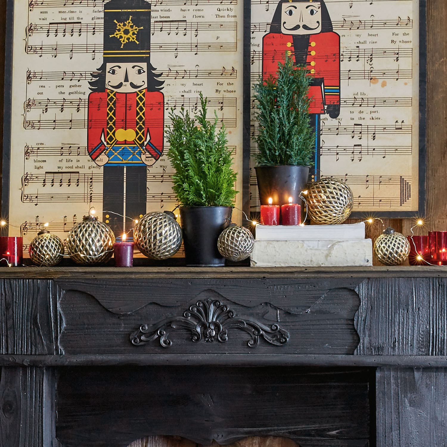 Weihnachtsschmuck 6er Set Giron