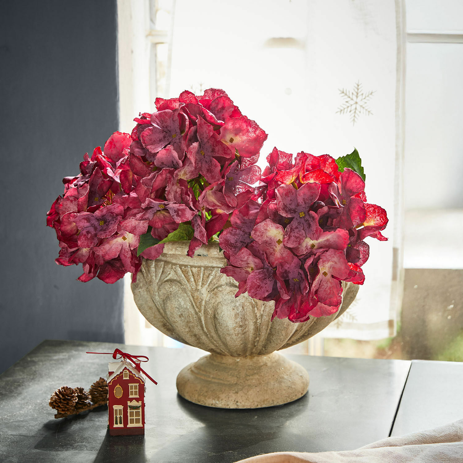 Deko-Blume 3er Set Virette