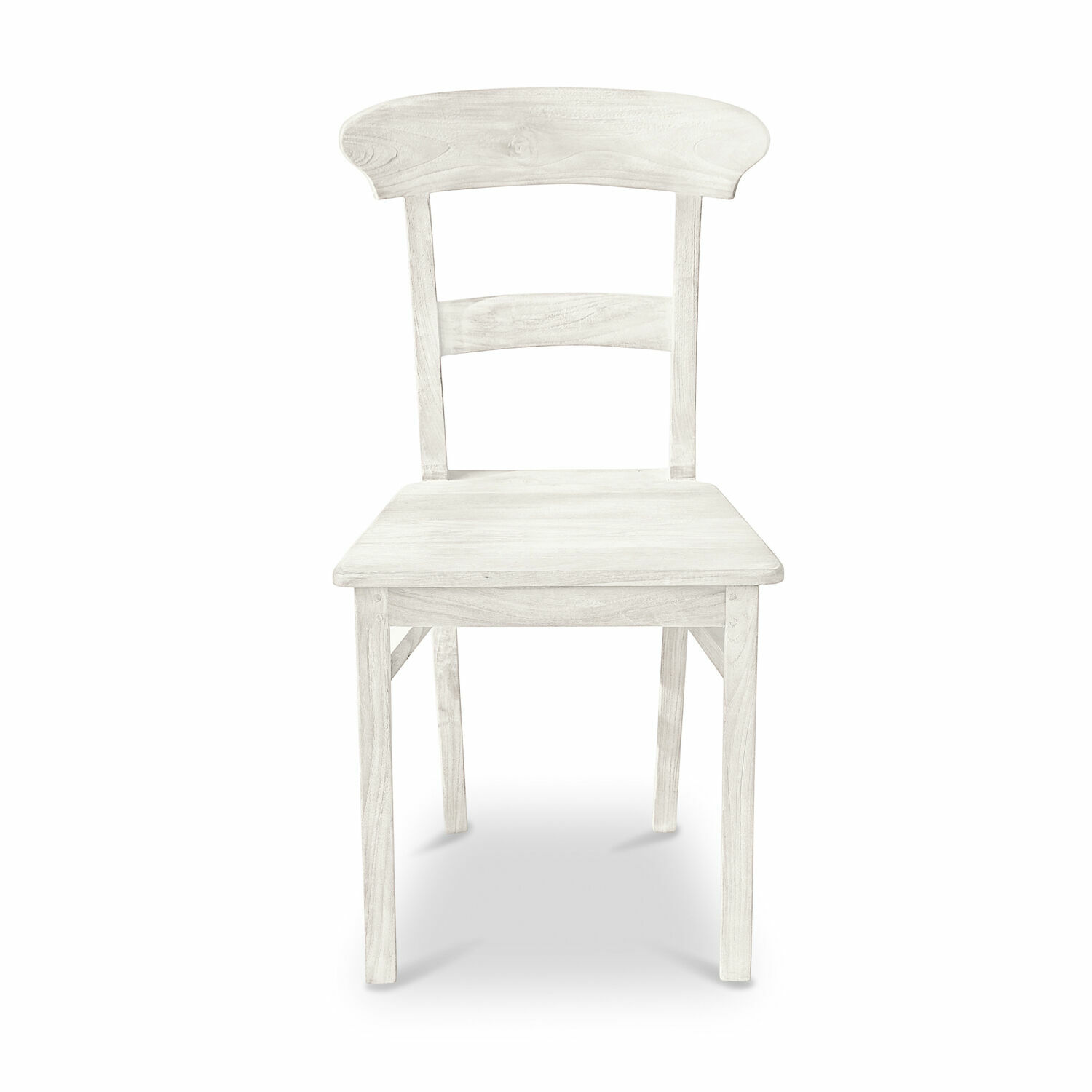 weiß Weißer Holzstuhl Masters mit klassischem Design für Esszimmer und Küche