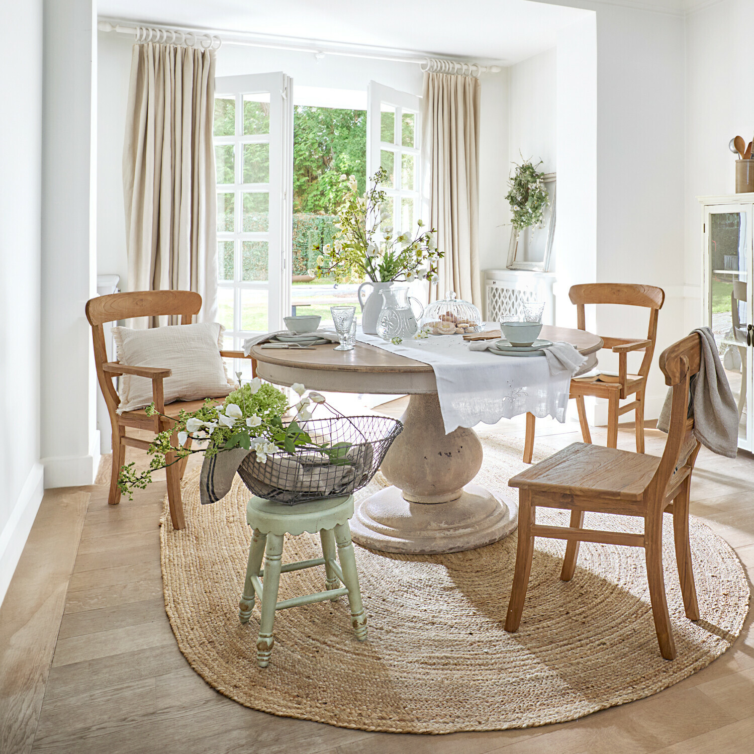 Stuhl mit Armlehne Masters