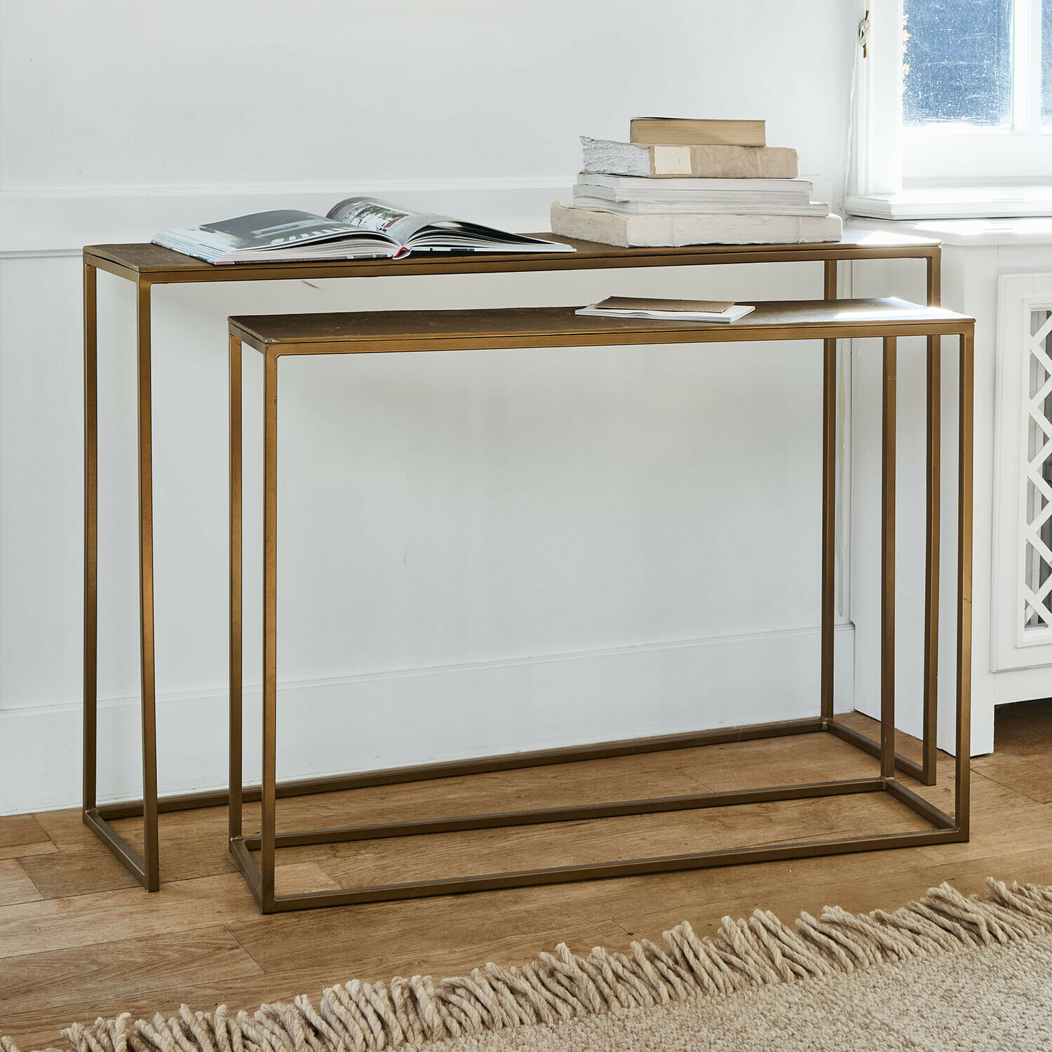 Konsole 2er Set Olvenzo