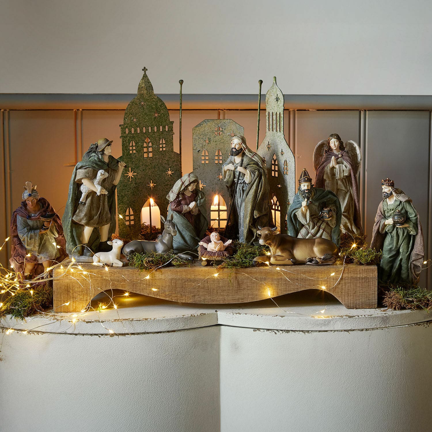 Krippenfigur 11er Set Luniva