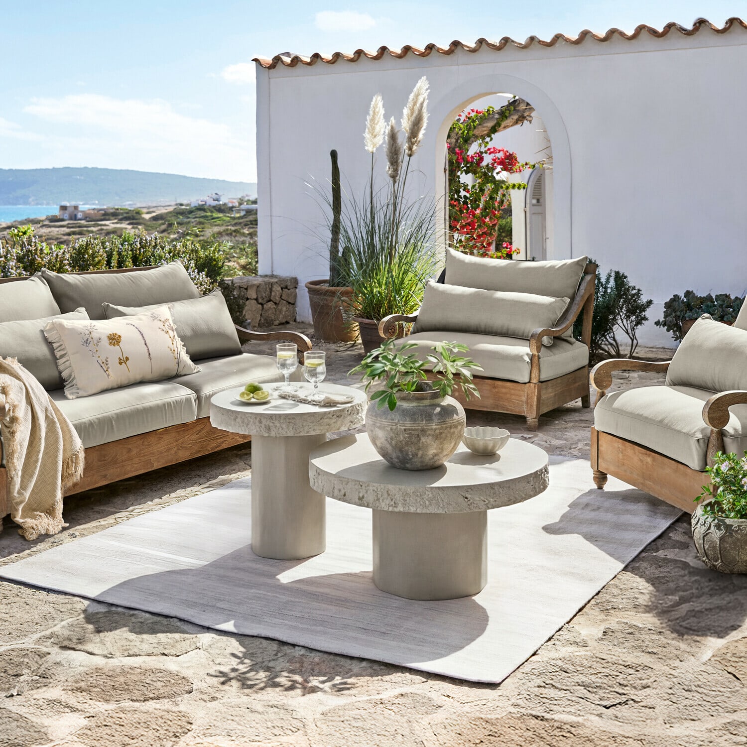 Couchtisch 2er Set Tivoliq