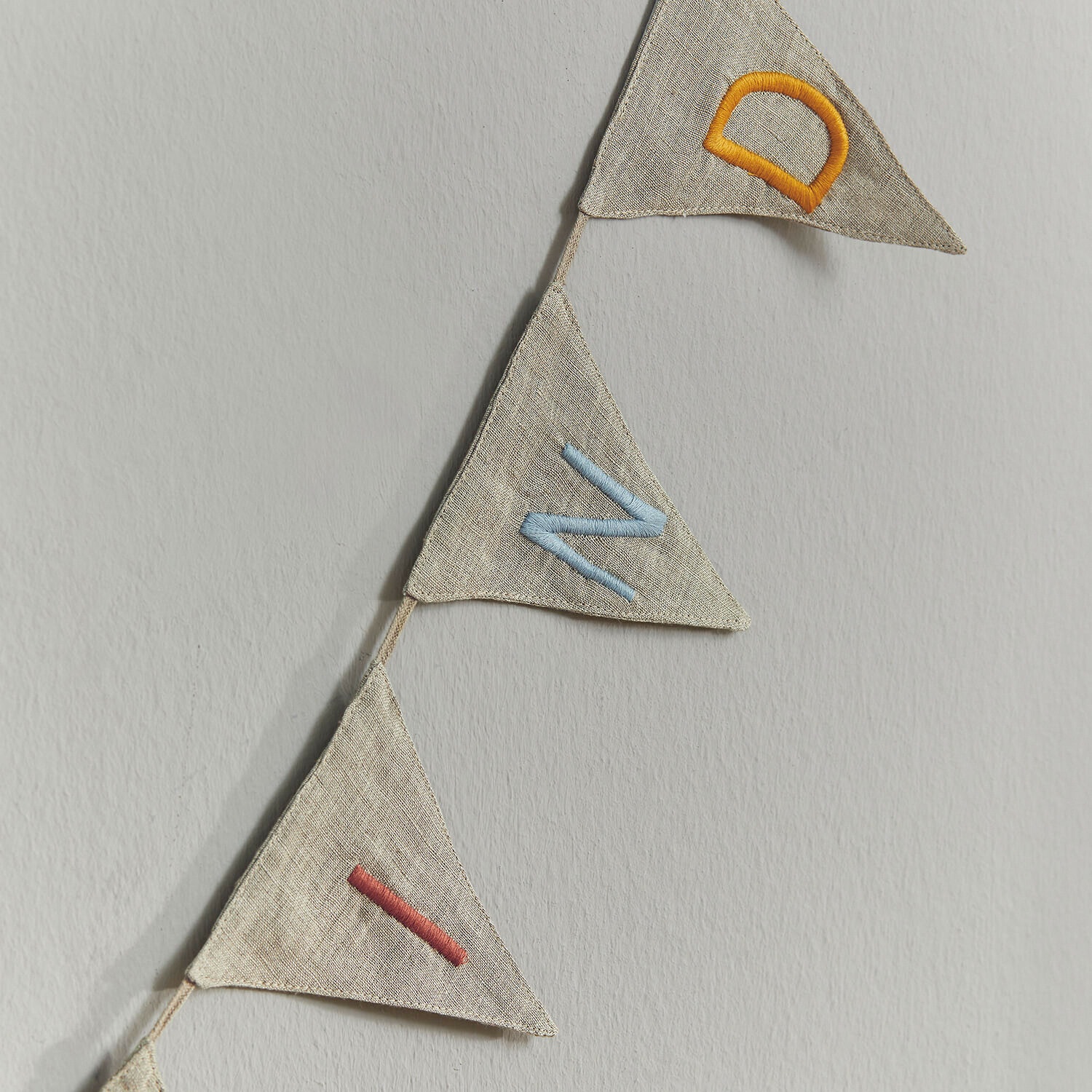 Wimpelgirlande Wibbelu