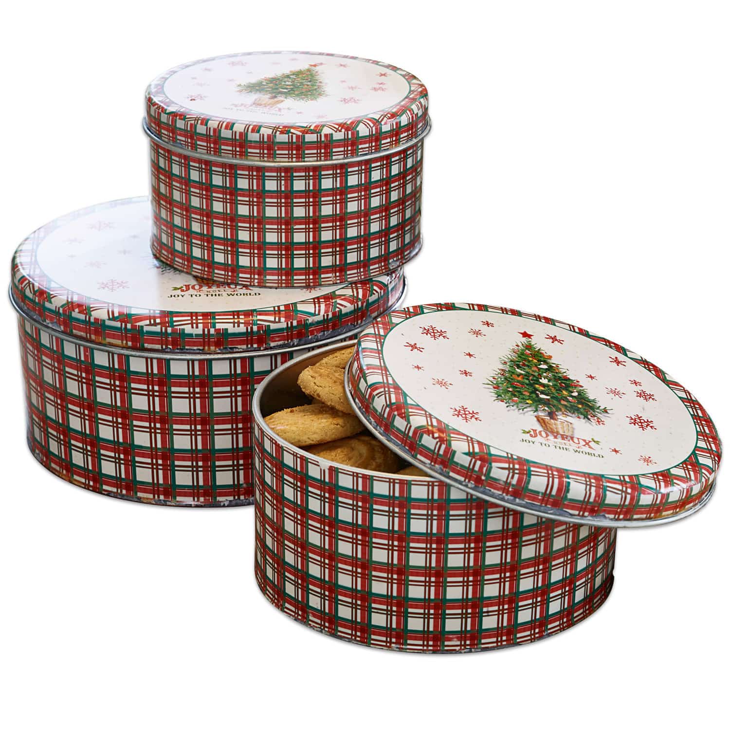 Dose 3er Set Ancien