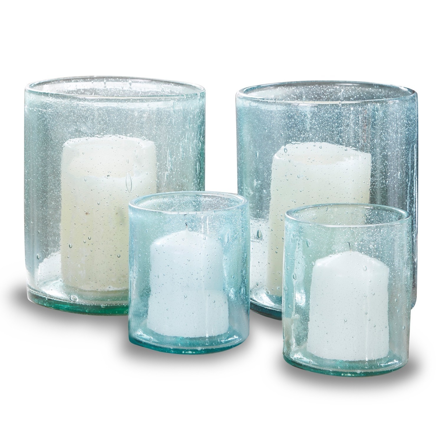 Windlicht 4er Set Bedelia