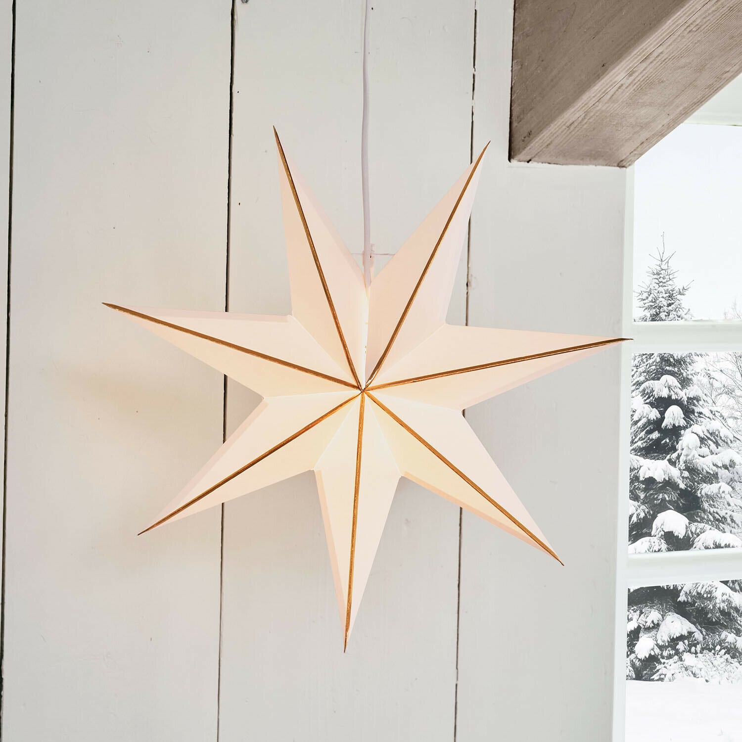 Leucht-Papierstern Stardomen Leucht-Papierstern Stardomen