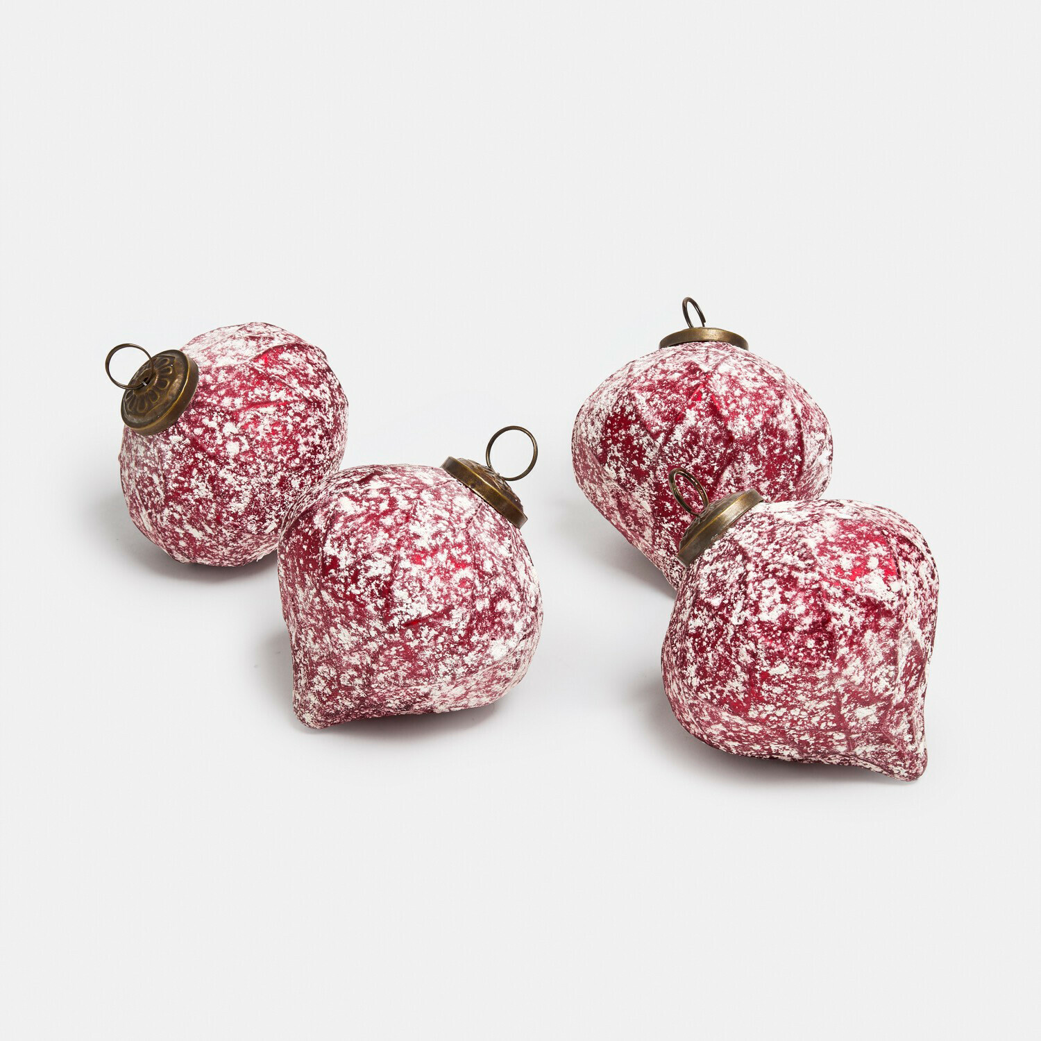 Weihnachtskugel 4er Set Ysavelle