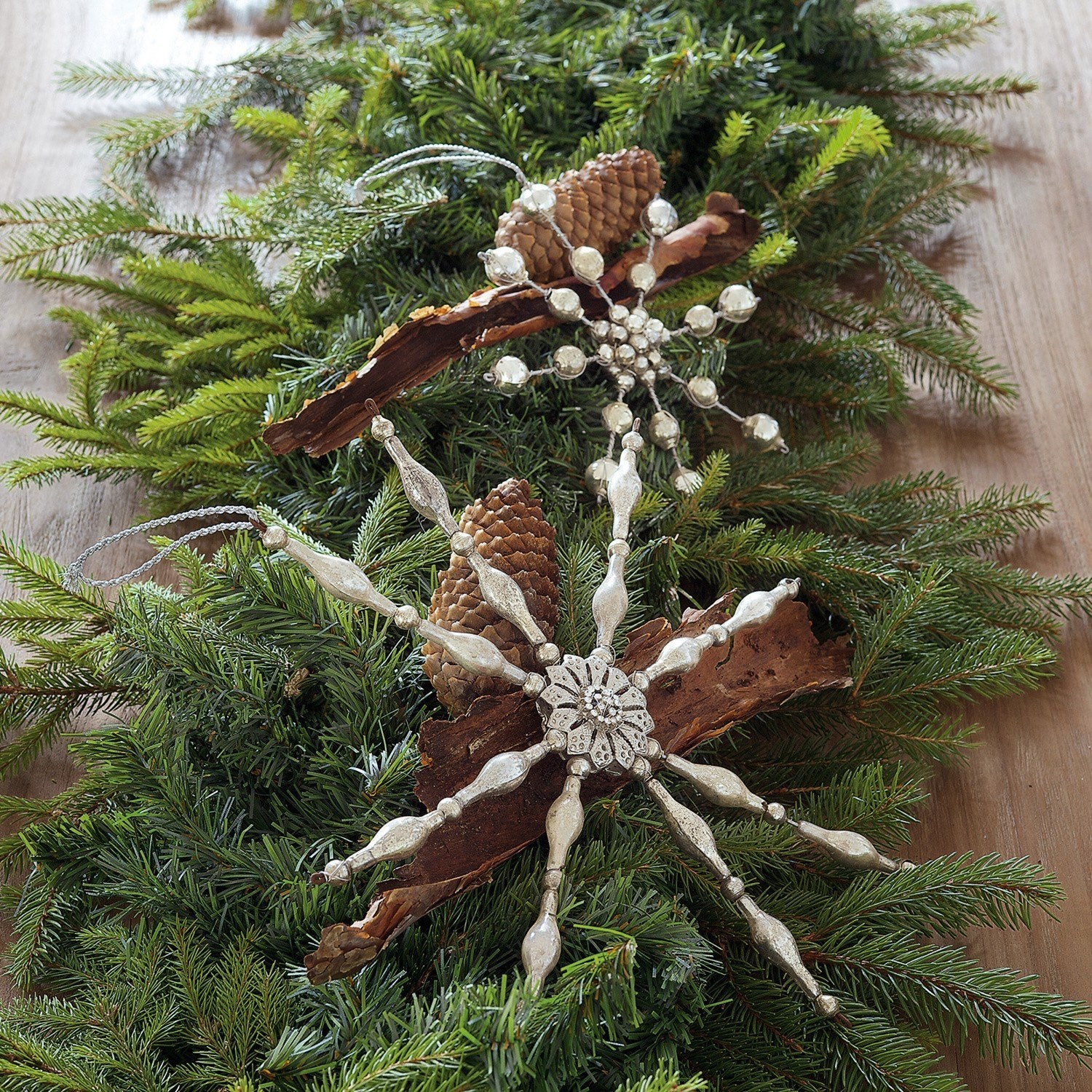 Weihnachtsschmuck 2er Set Noel