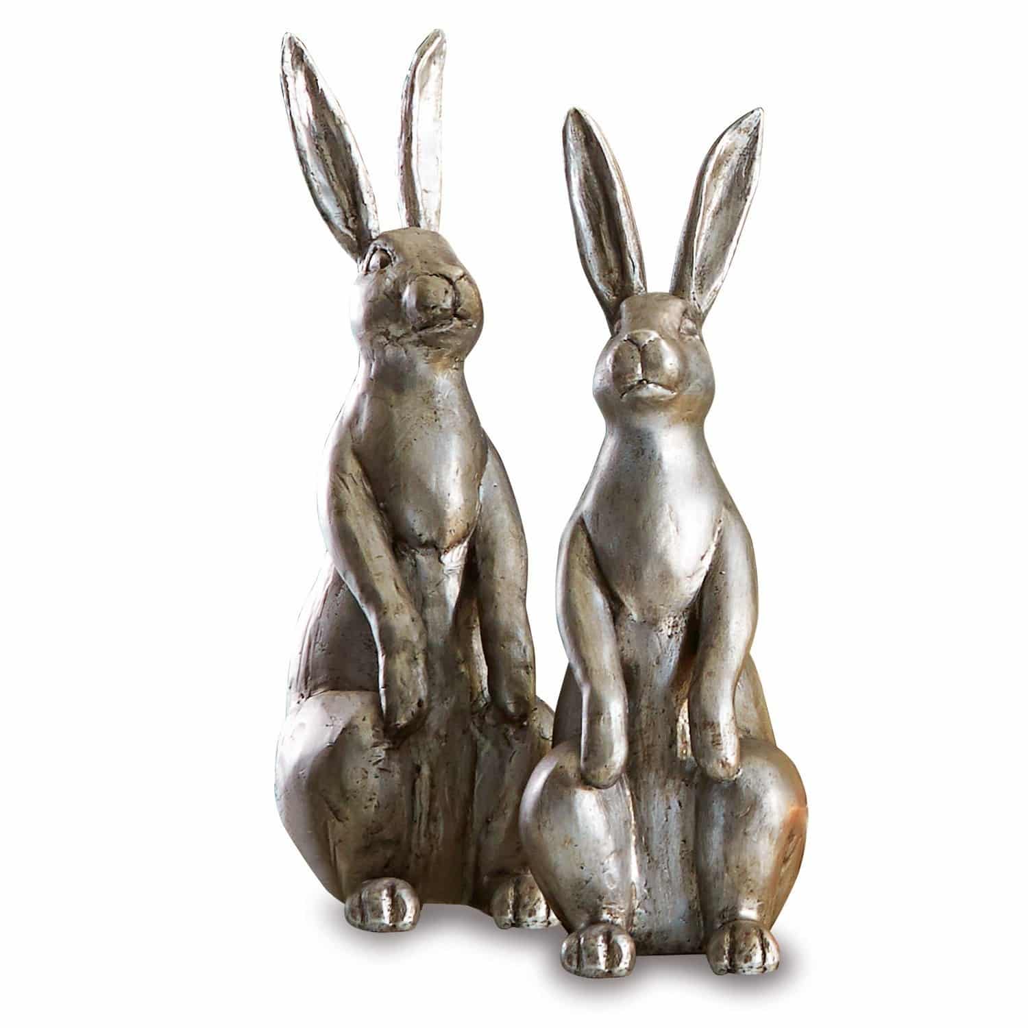 Deko-Hase 2er Set Peter & Paul
