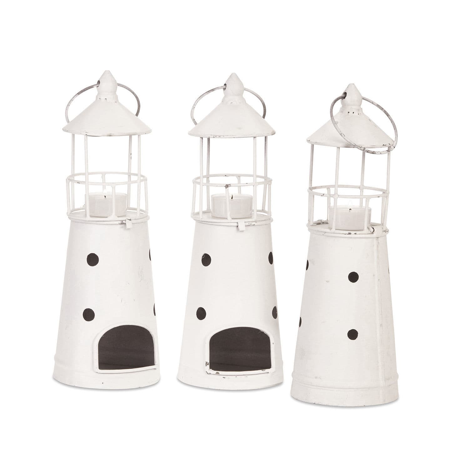 Windlicht 3er Set Pihla