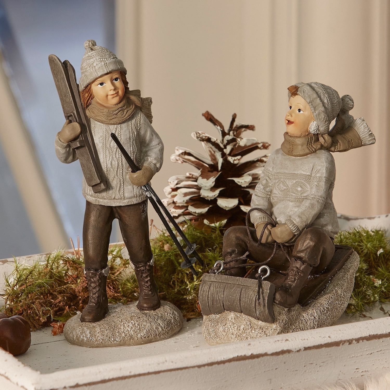Figur 2er Set Créon