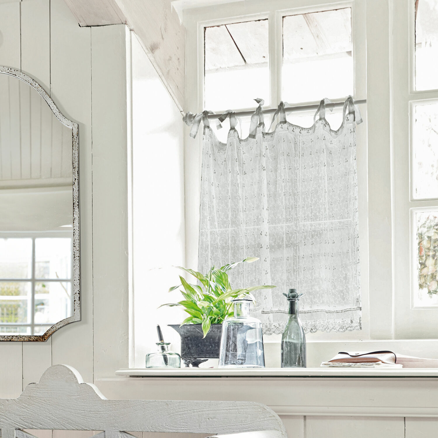 Scheibengardine Auradé