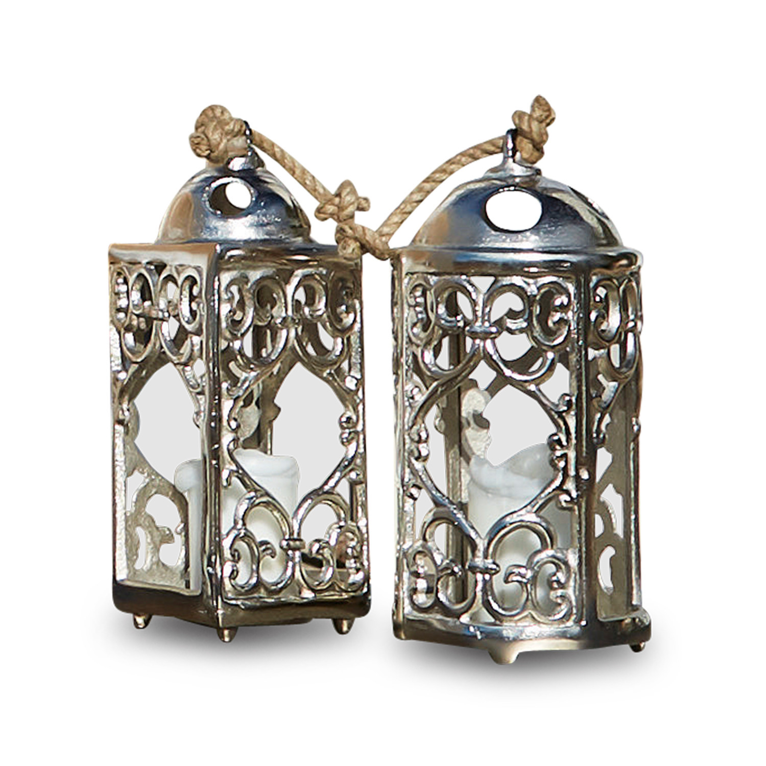 Laterne 2er Set Savoisy