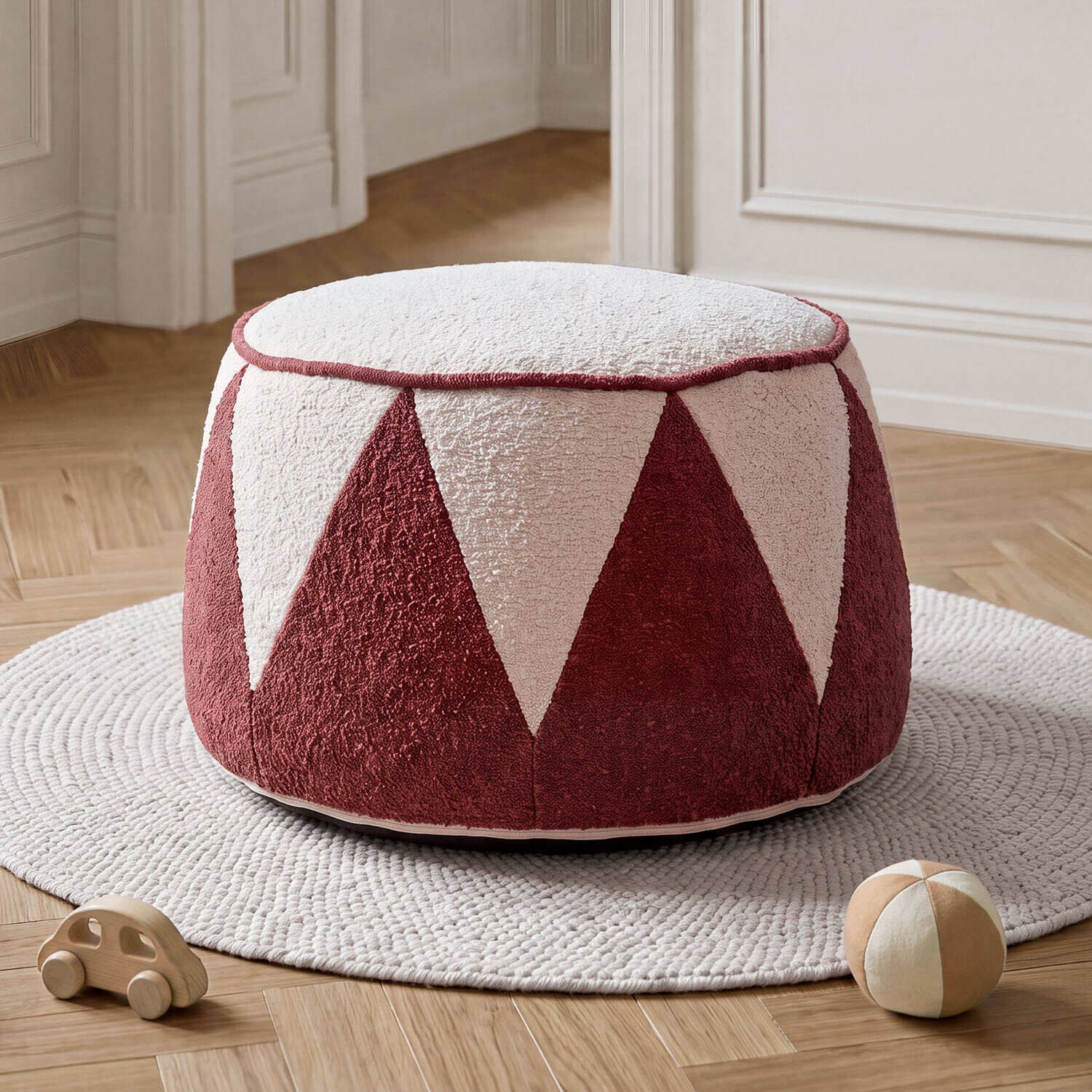 Kinderpouf Biboli