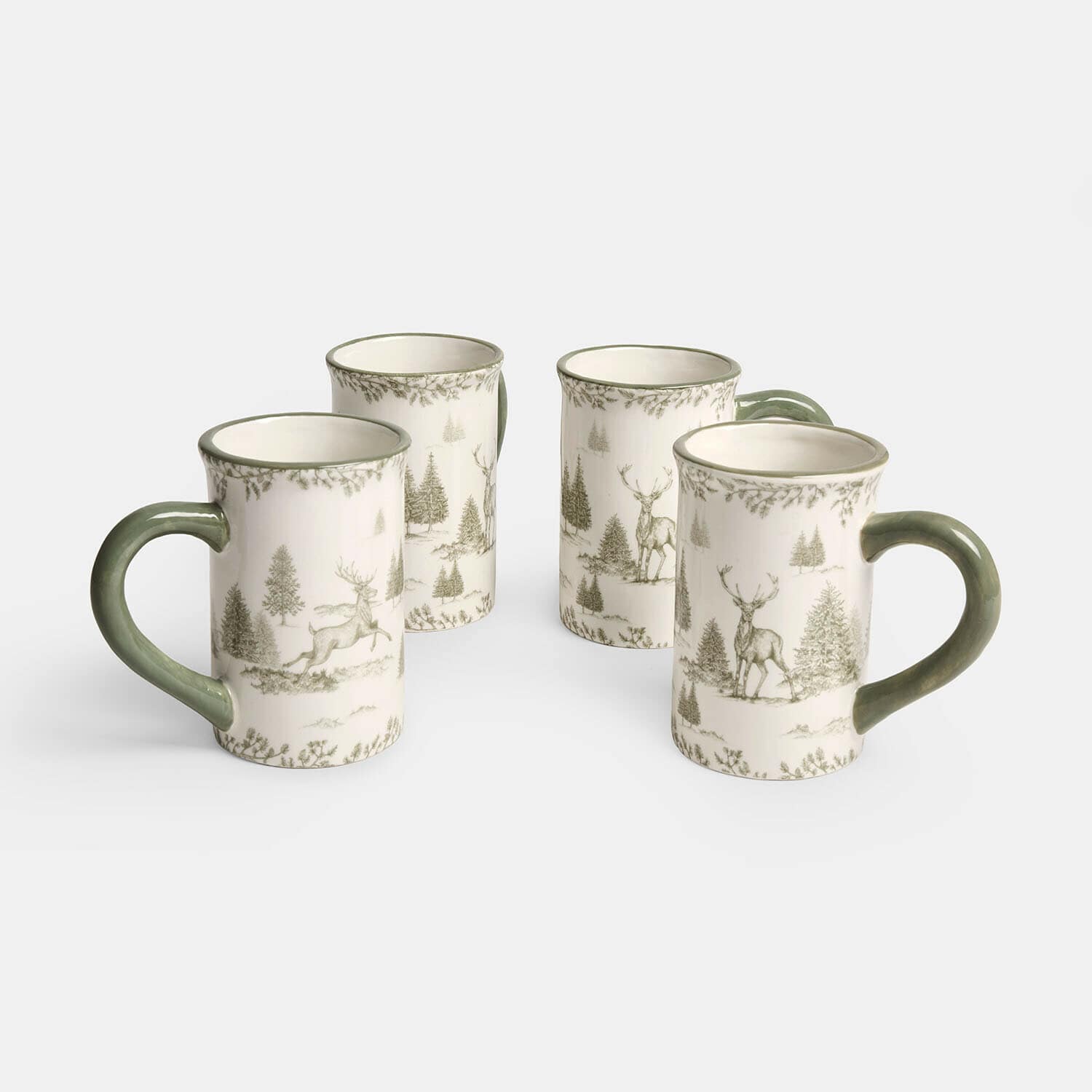 Tasse 4er Set Flonker