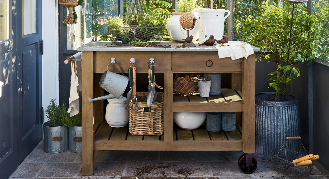 Gartenorganisation