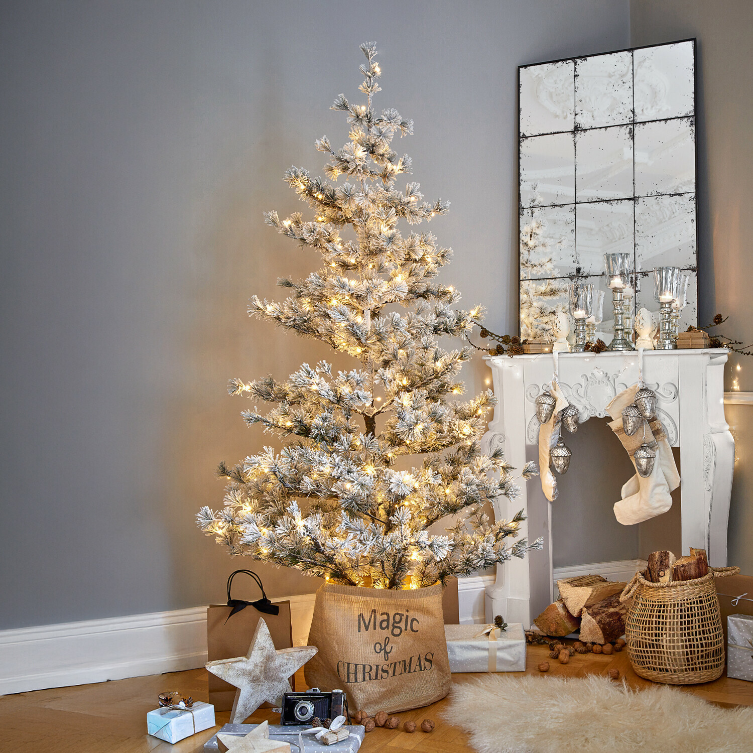 Weihnachtsbaum Sapi