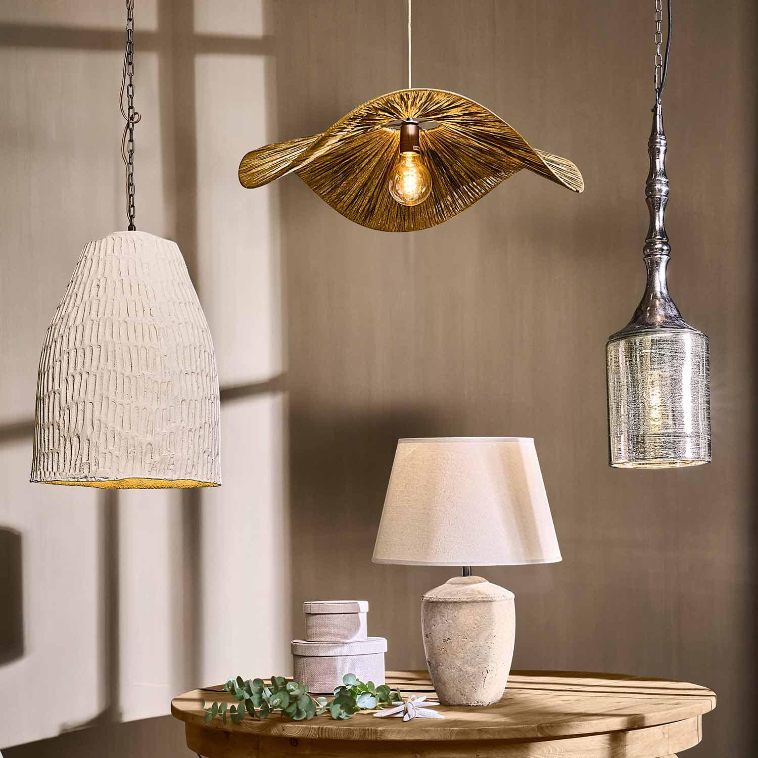 Natürlich schön beleuchtet