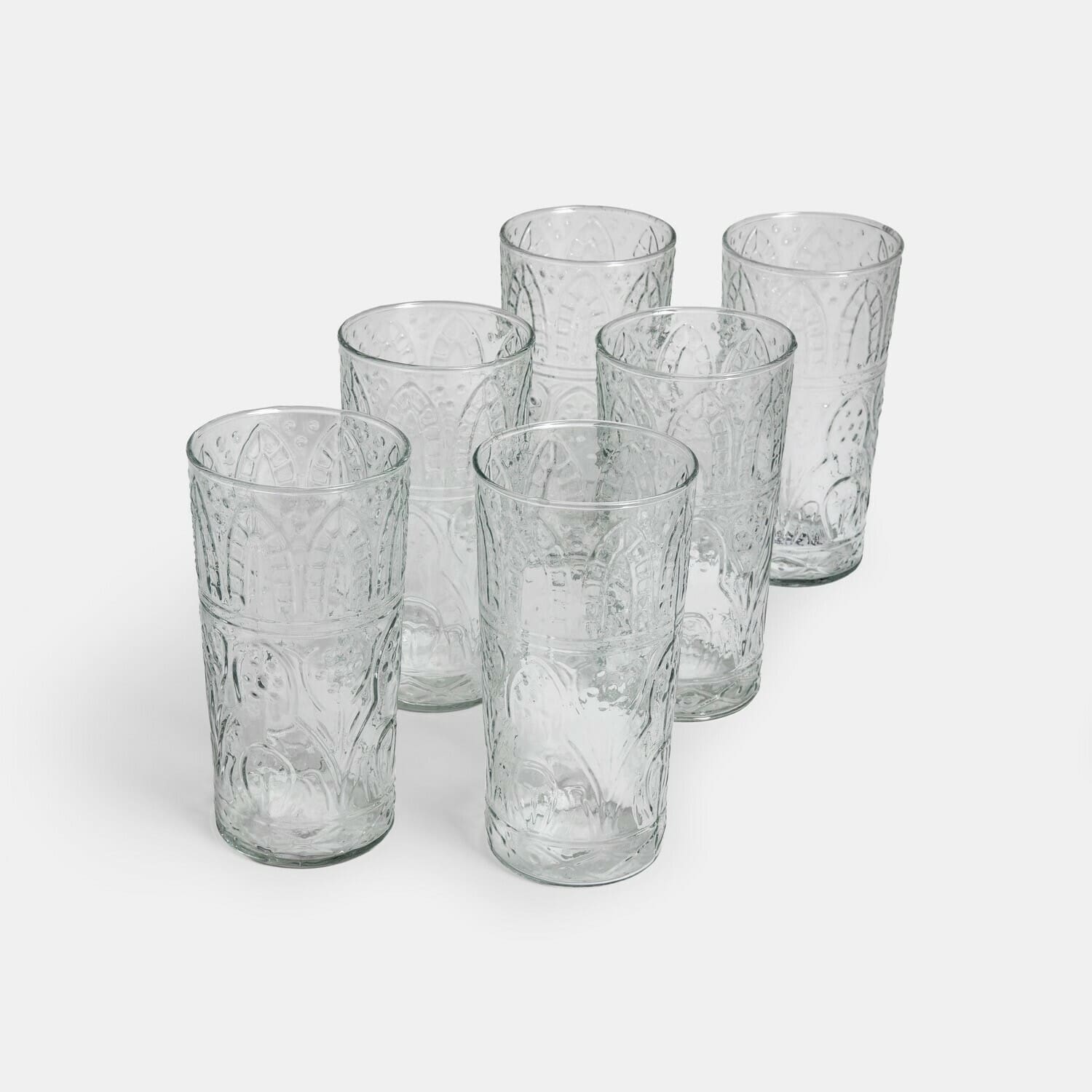 Glas 6er Set Ilverado