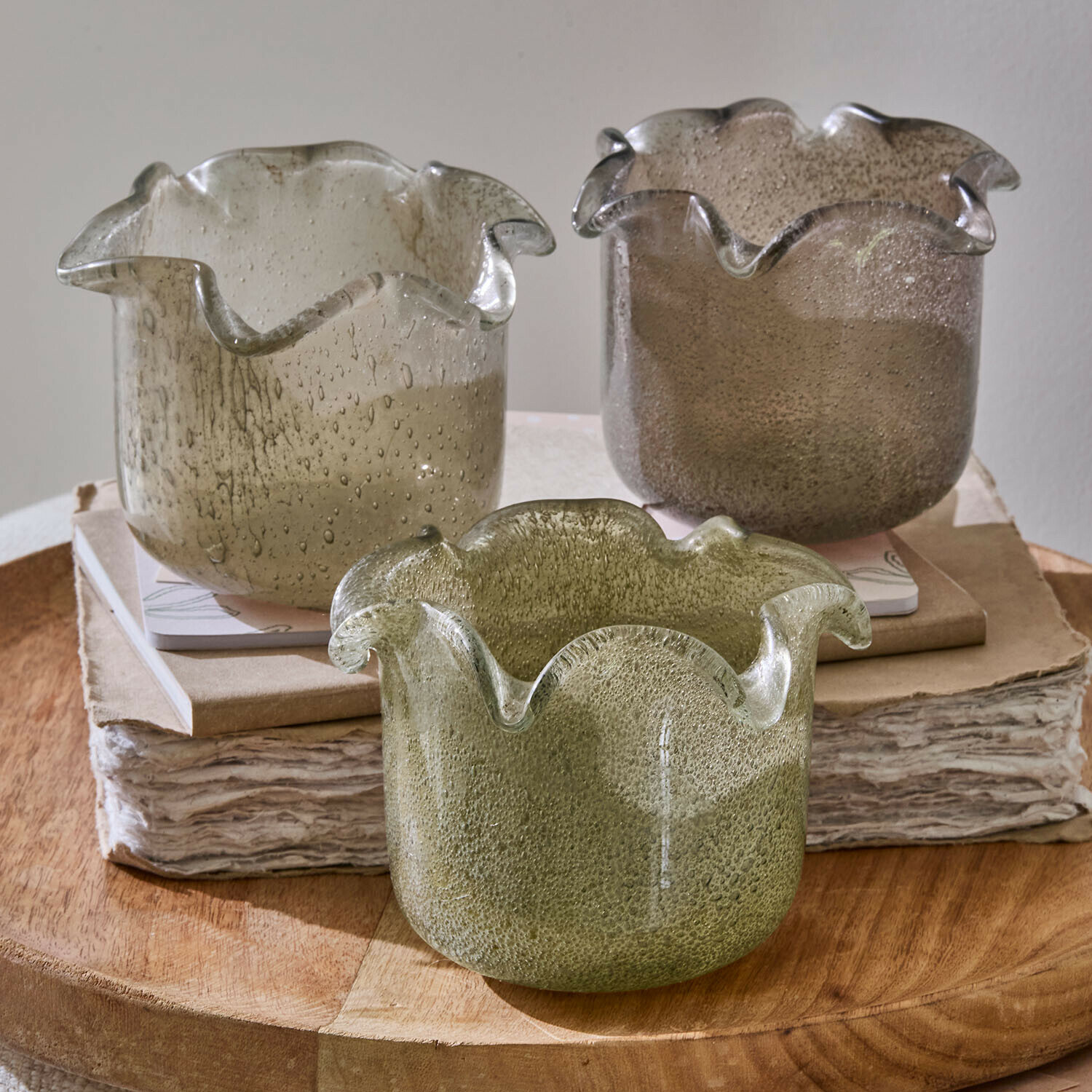 Windlicht 3er Set Venara