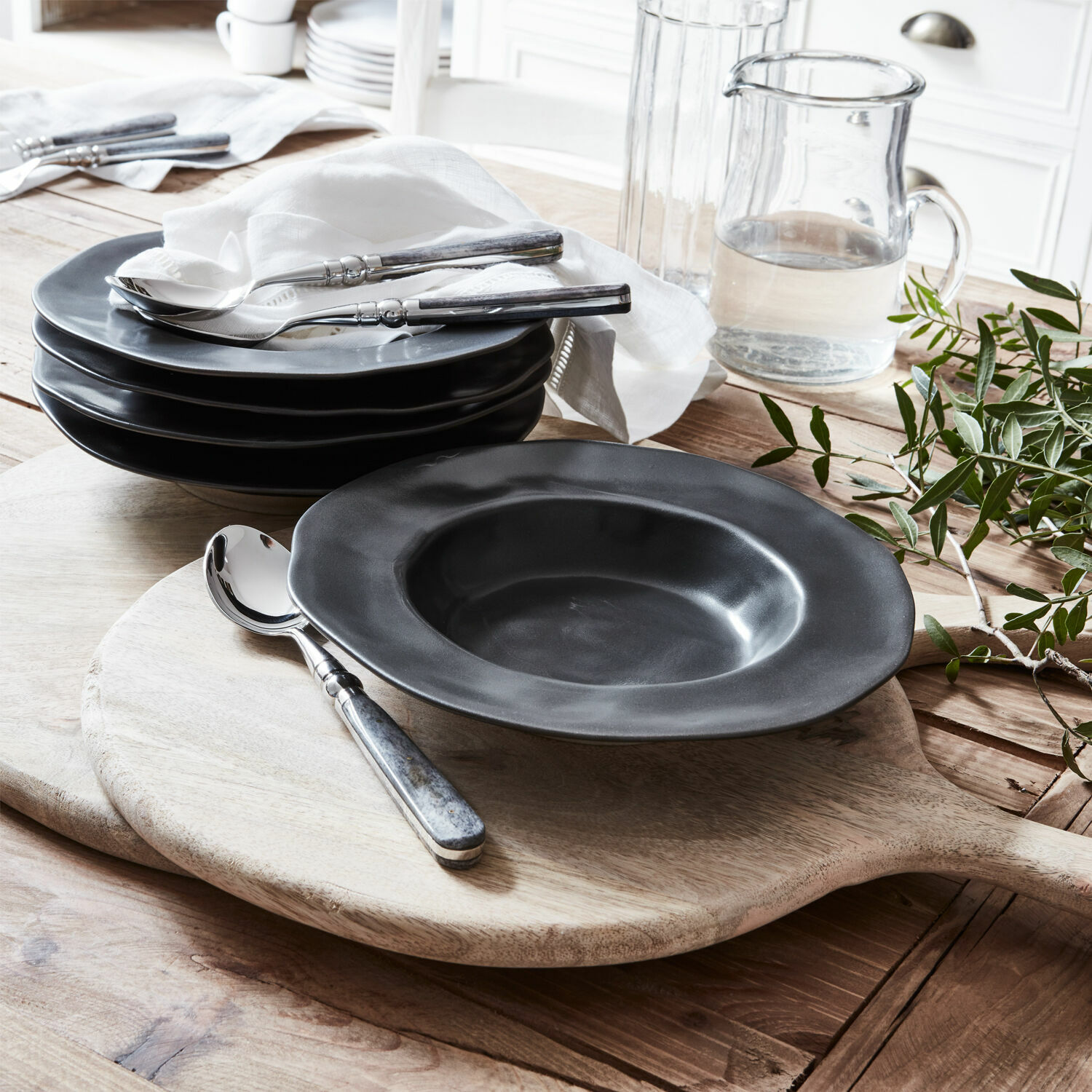 Suppenteller 6er Set Biarré