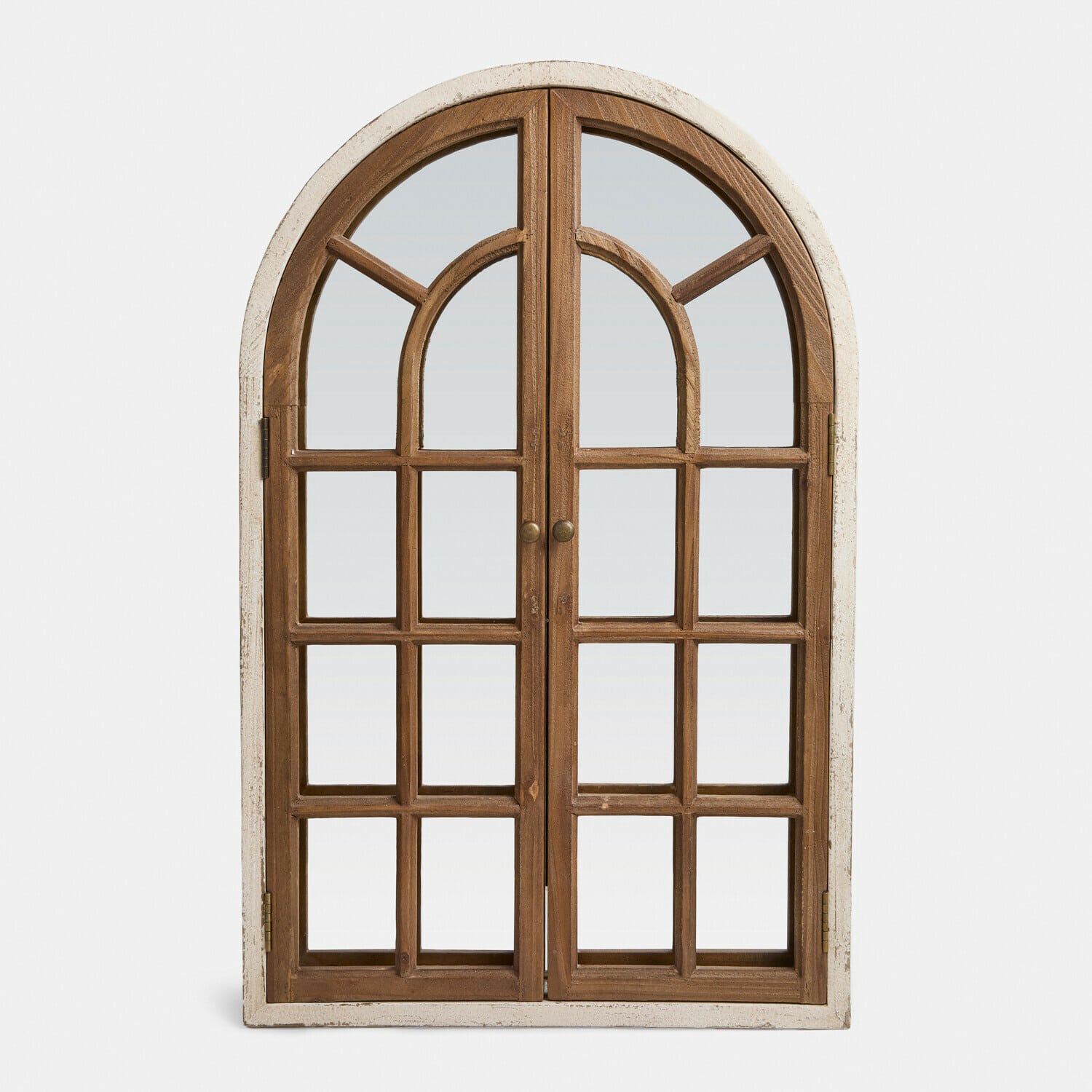 Deko-Fenster mit Spiegel Montévine