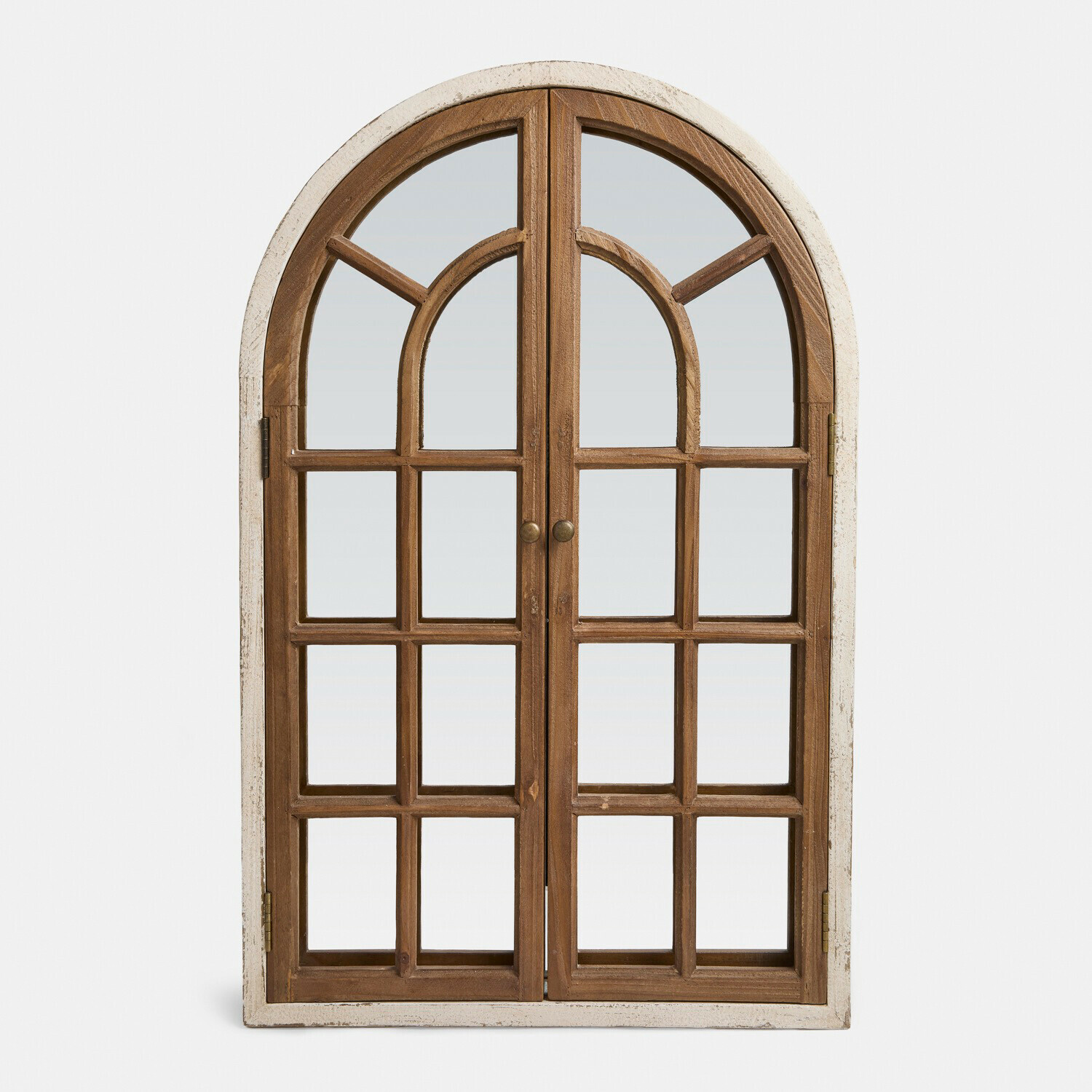 Deko-Fenster mit Spiegel Montévine