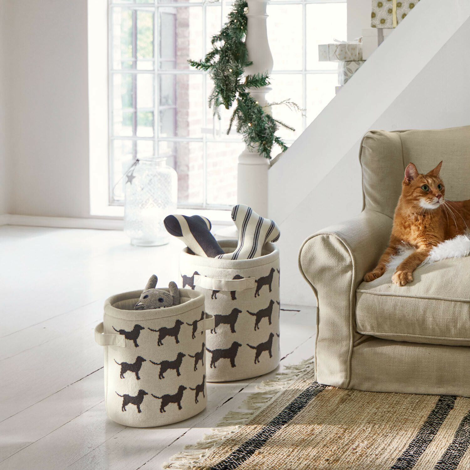 Hundespielzeug 2er Set Snuffa