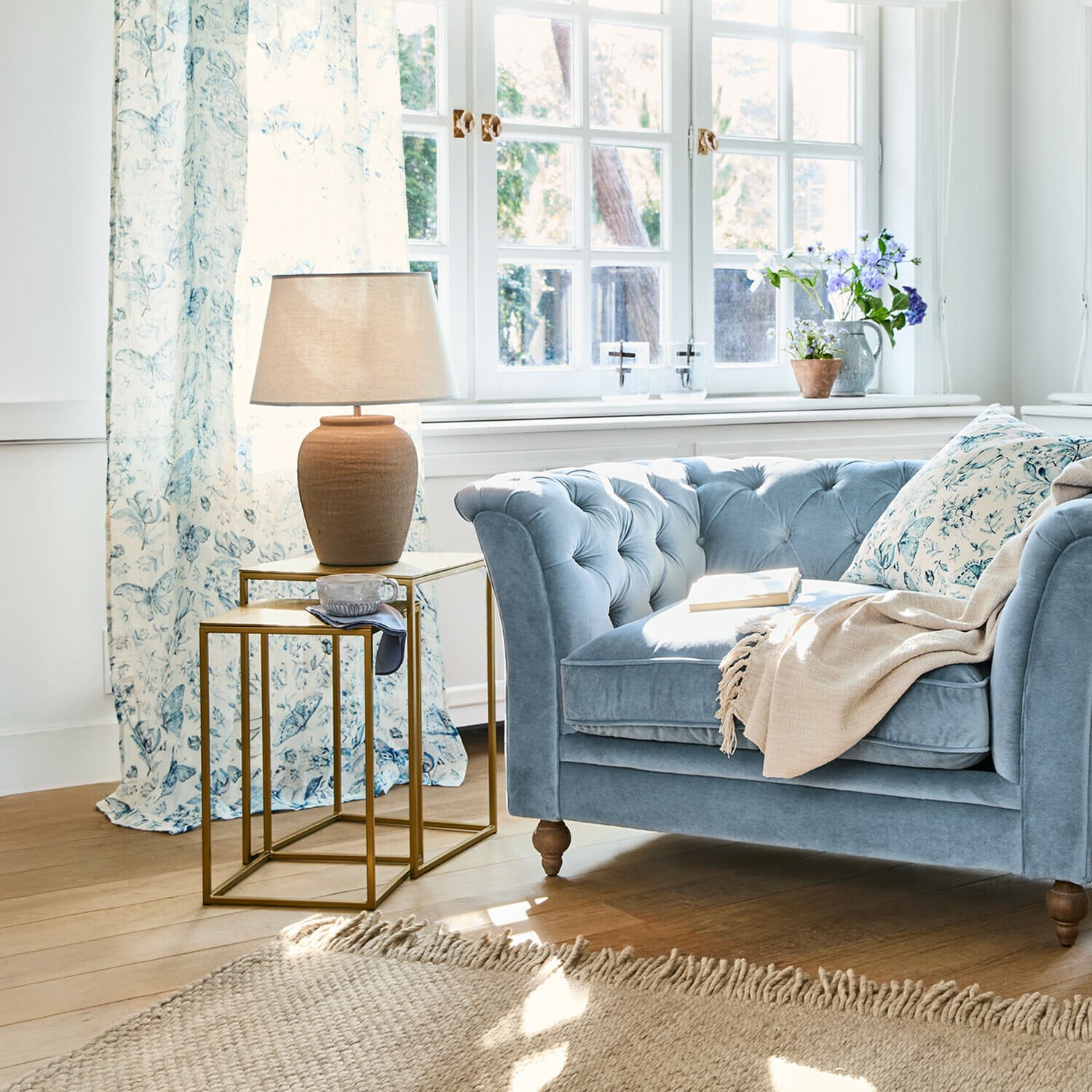 Beistelltisch 2er Set Olvenzo