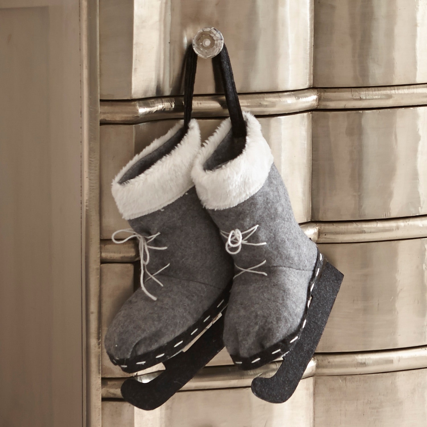 Weihnachtsschmuck X-Mas Skates