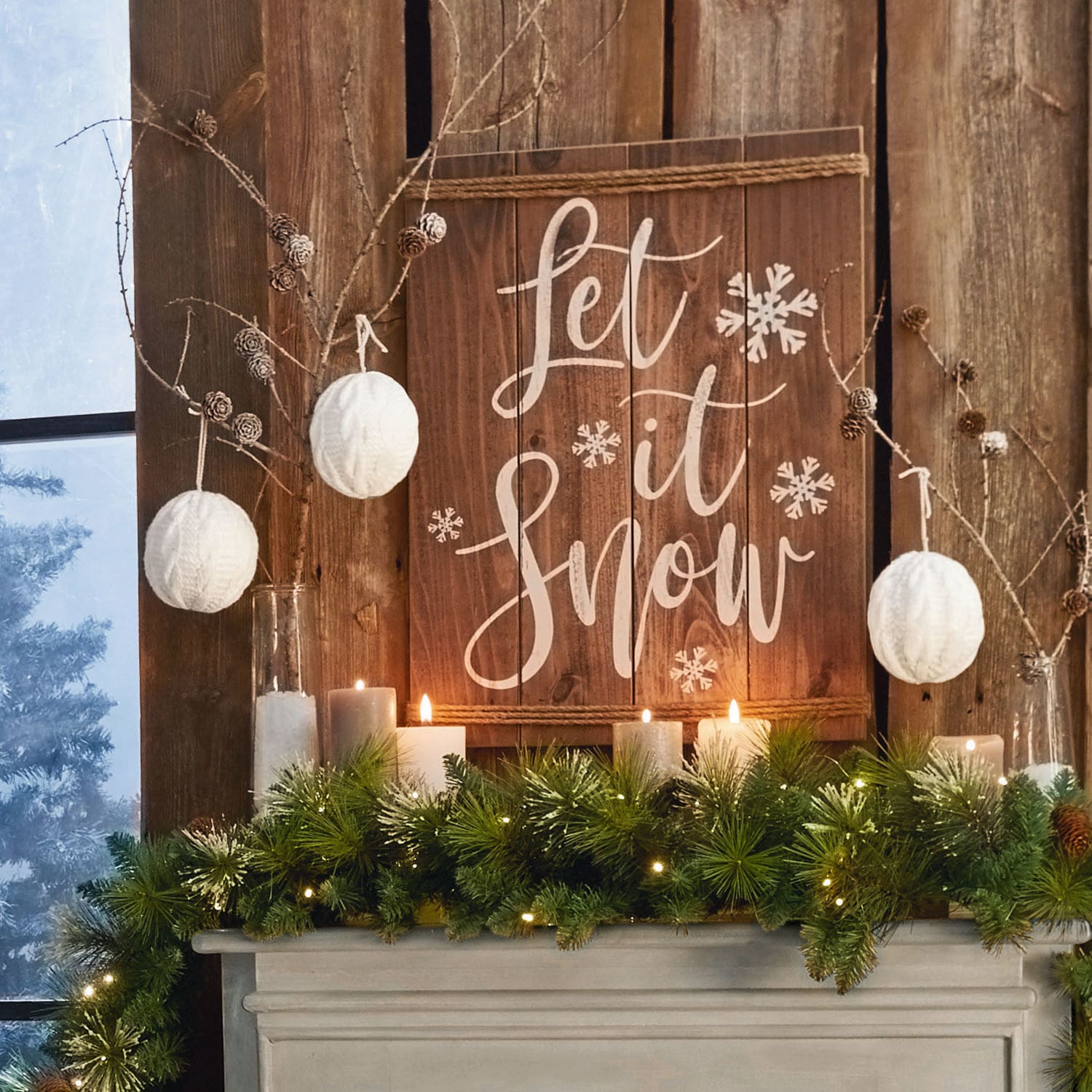 Weihnachtsschmuck 3er Set Bidos