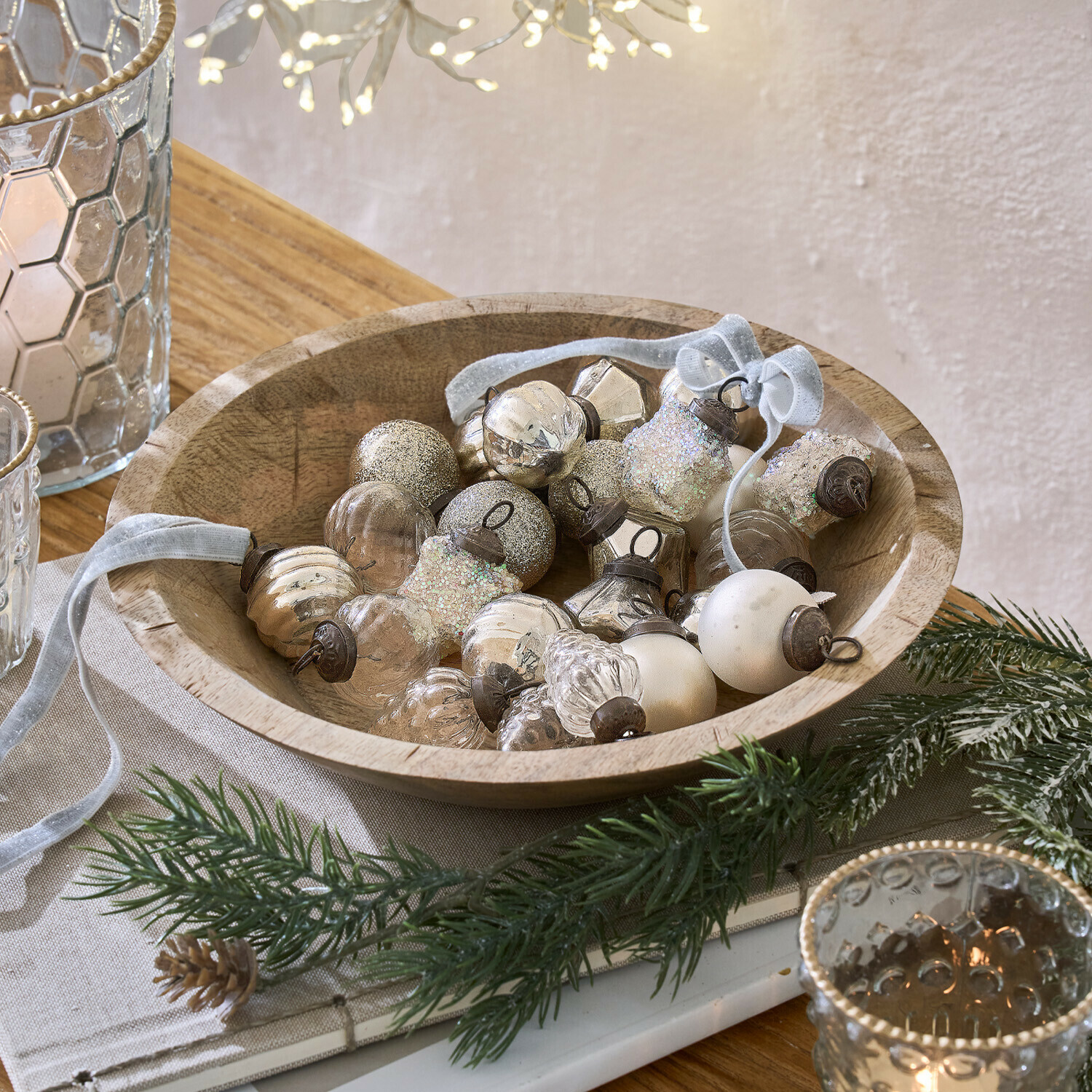 Weihnachtsschmuck 24er Set Sanary