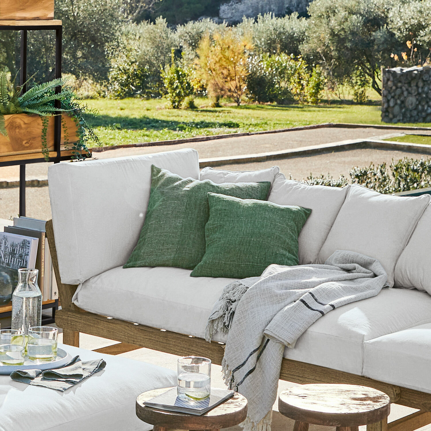 Kissenhülle 2er Set Chailland