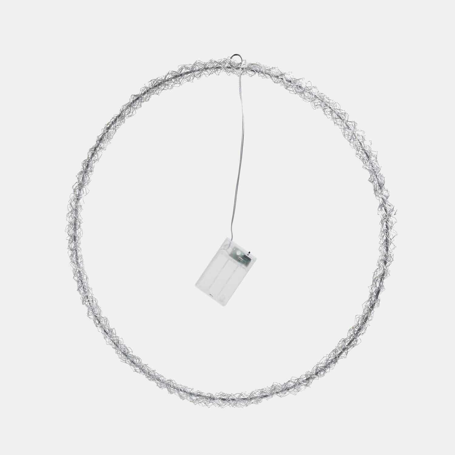 LED-Kranz 2er Set Elanari