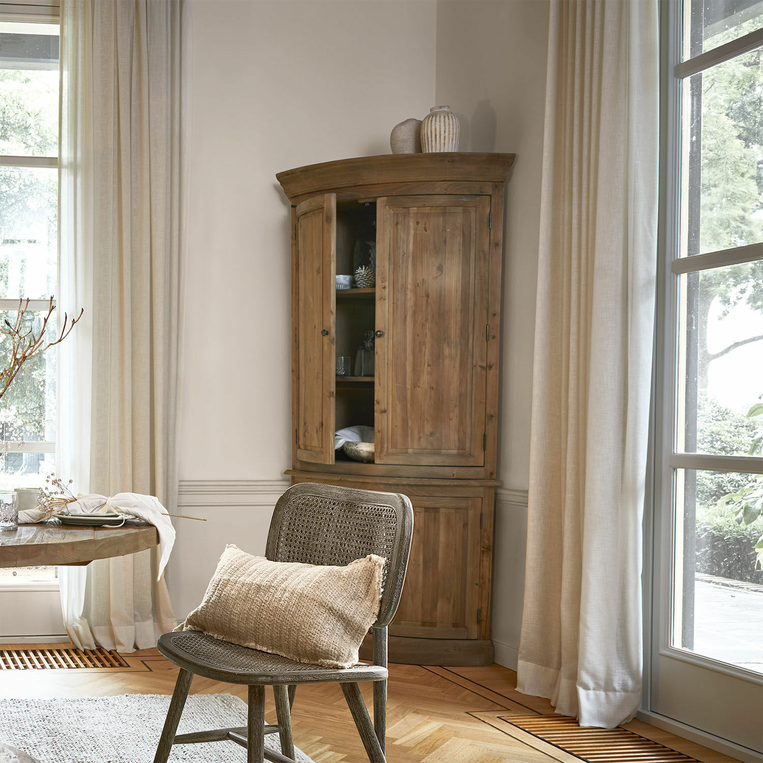 Eckschrank Alderwick