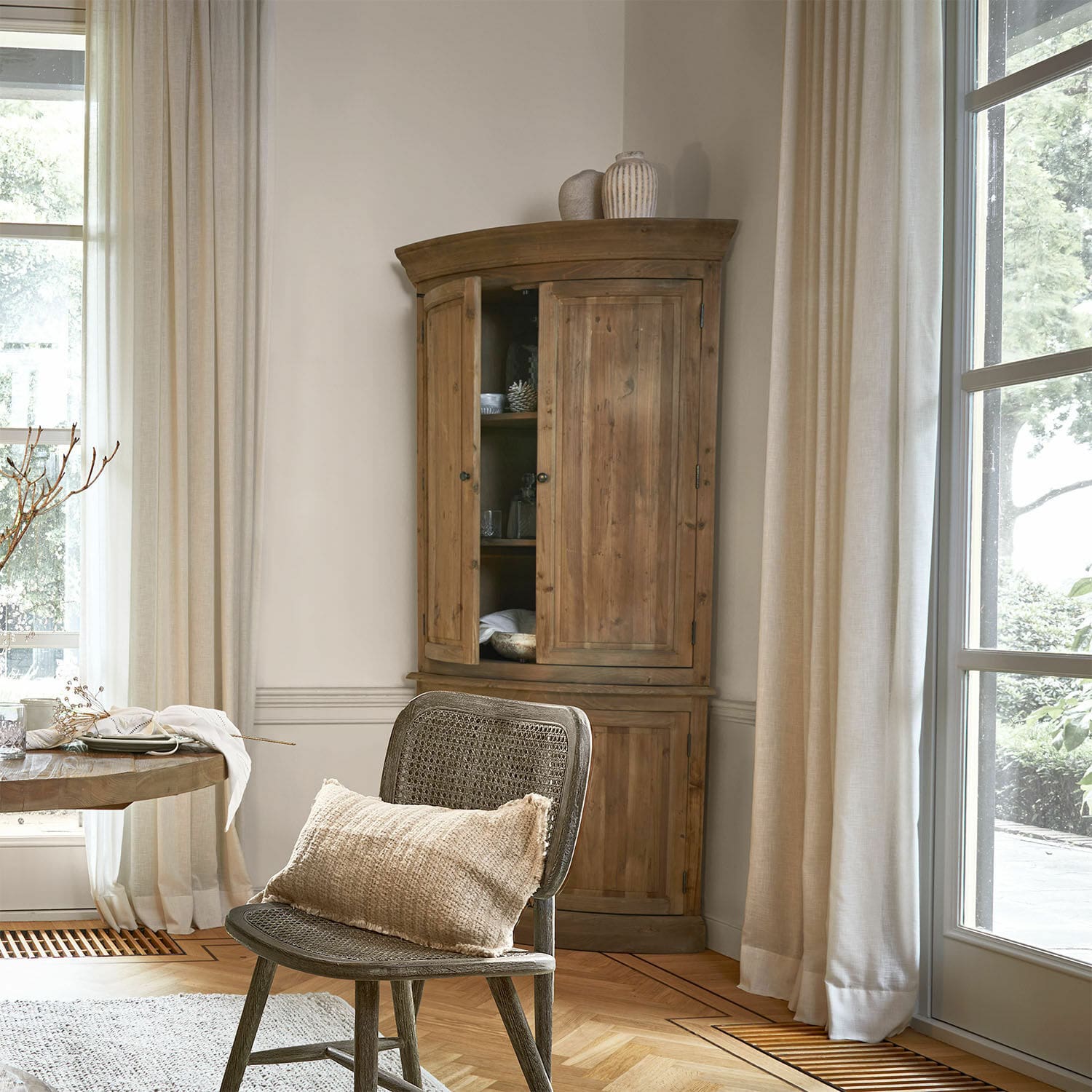 Eckschrank Alderwick