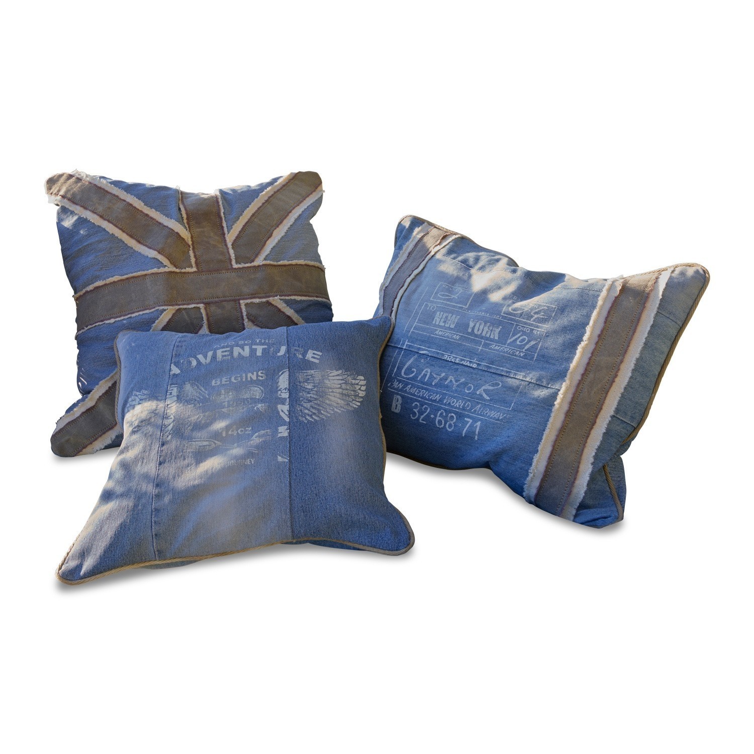 Kissen 3er Set Celestina