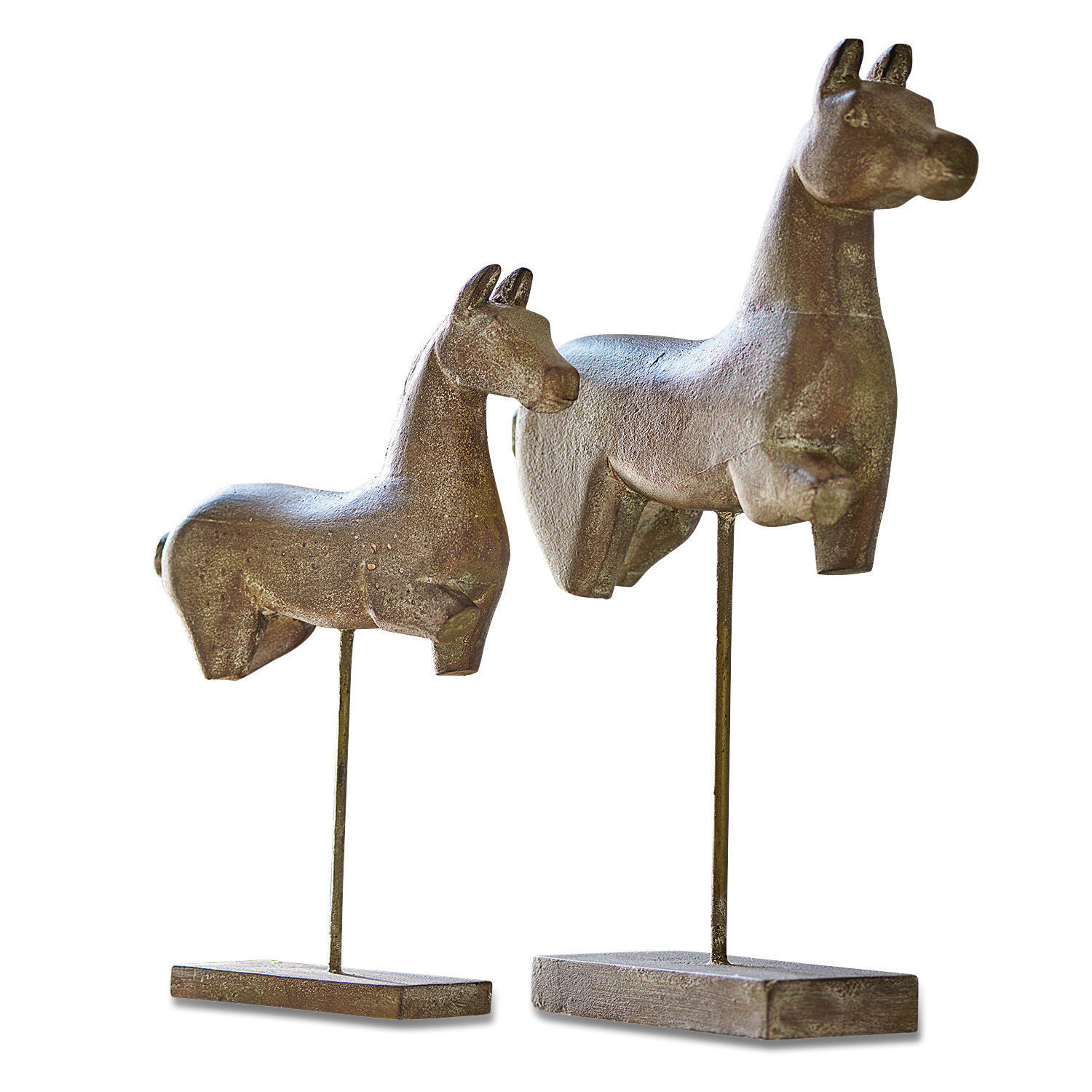 Pferd 2er Set Vigoux