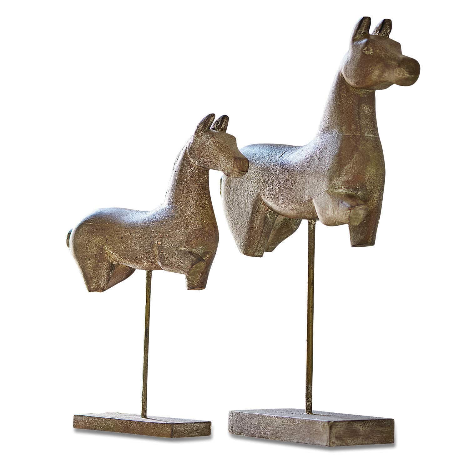 Pferd 2er Set Vigoux