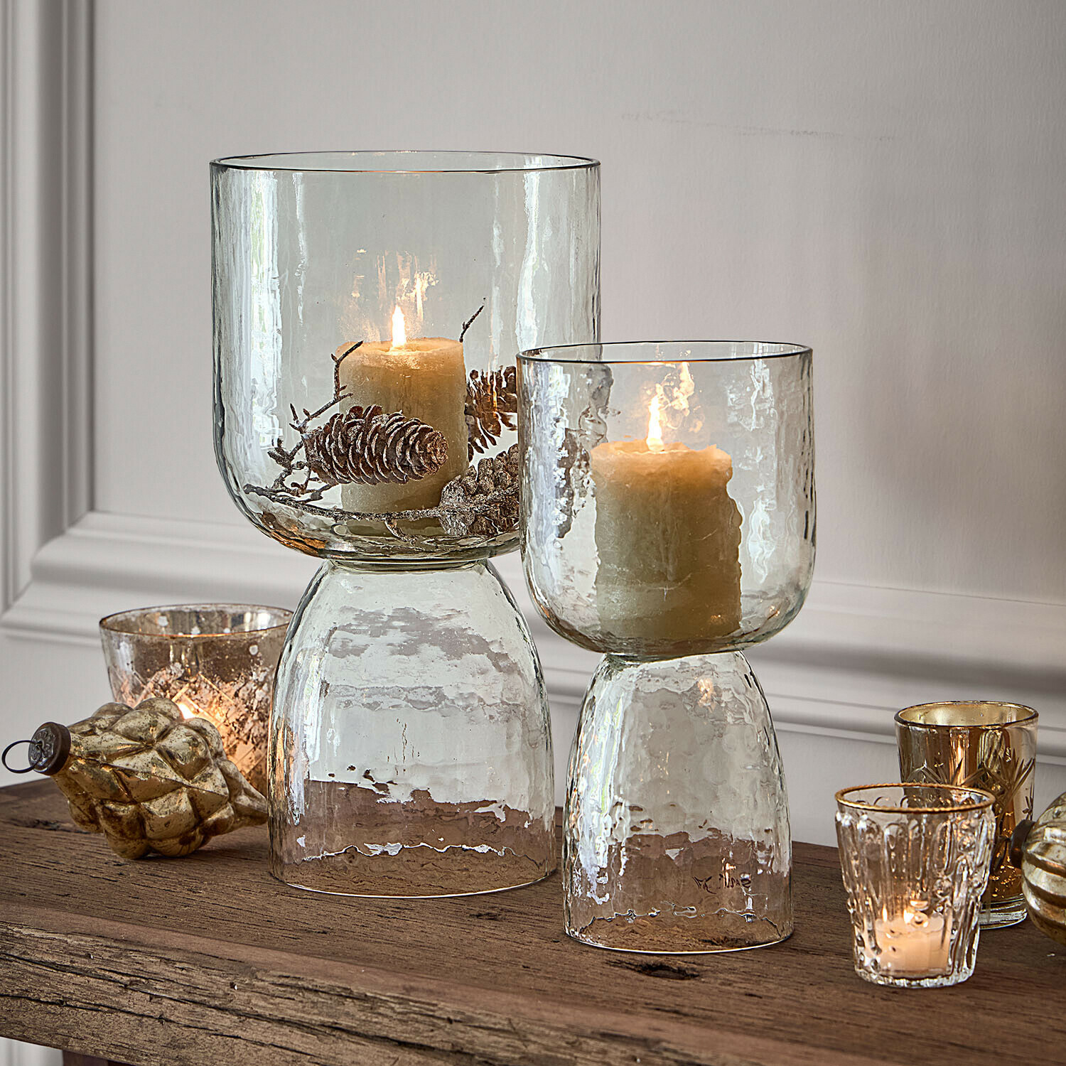 Windlicht 2er Set Faylina