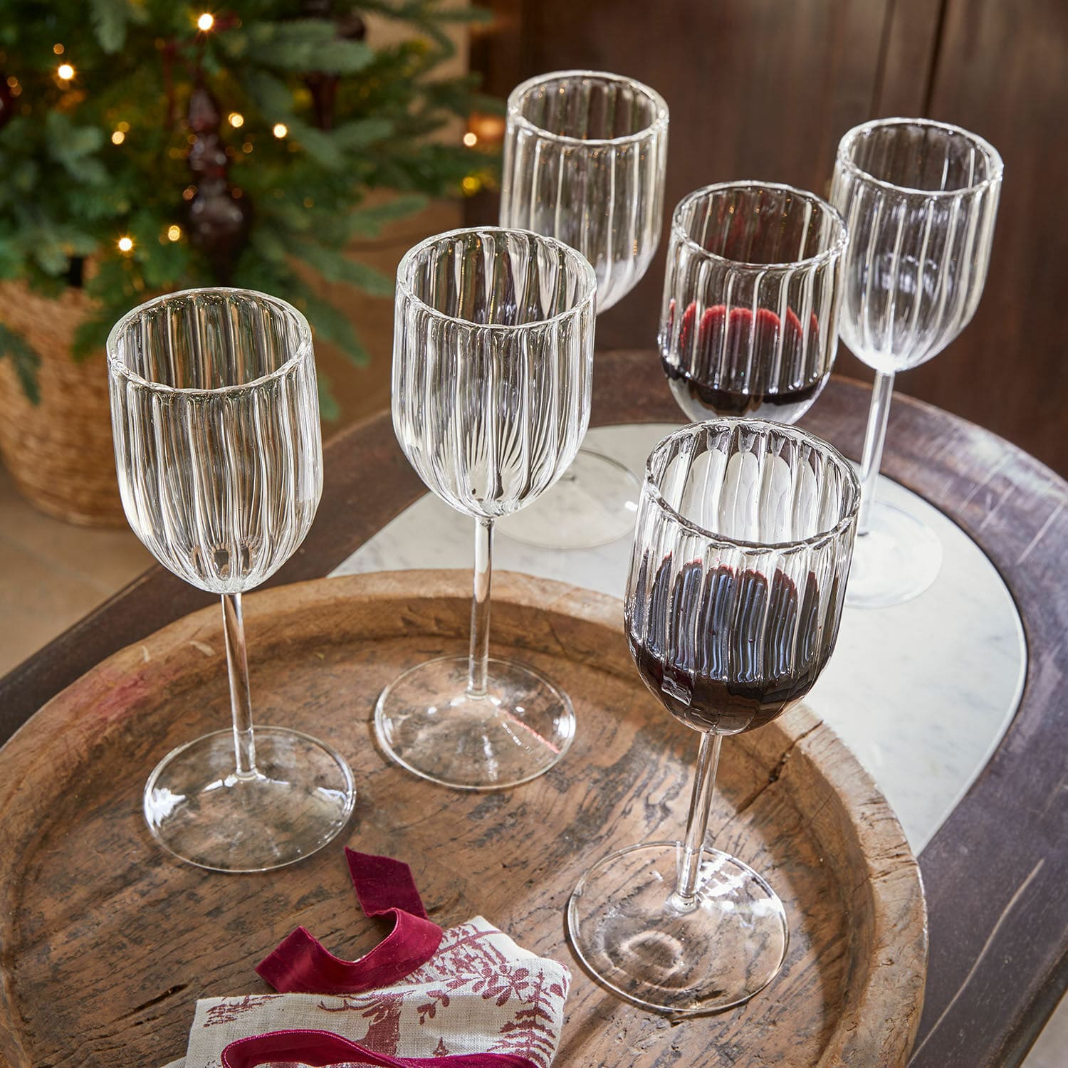 Glas 6er Set Bavella