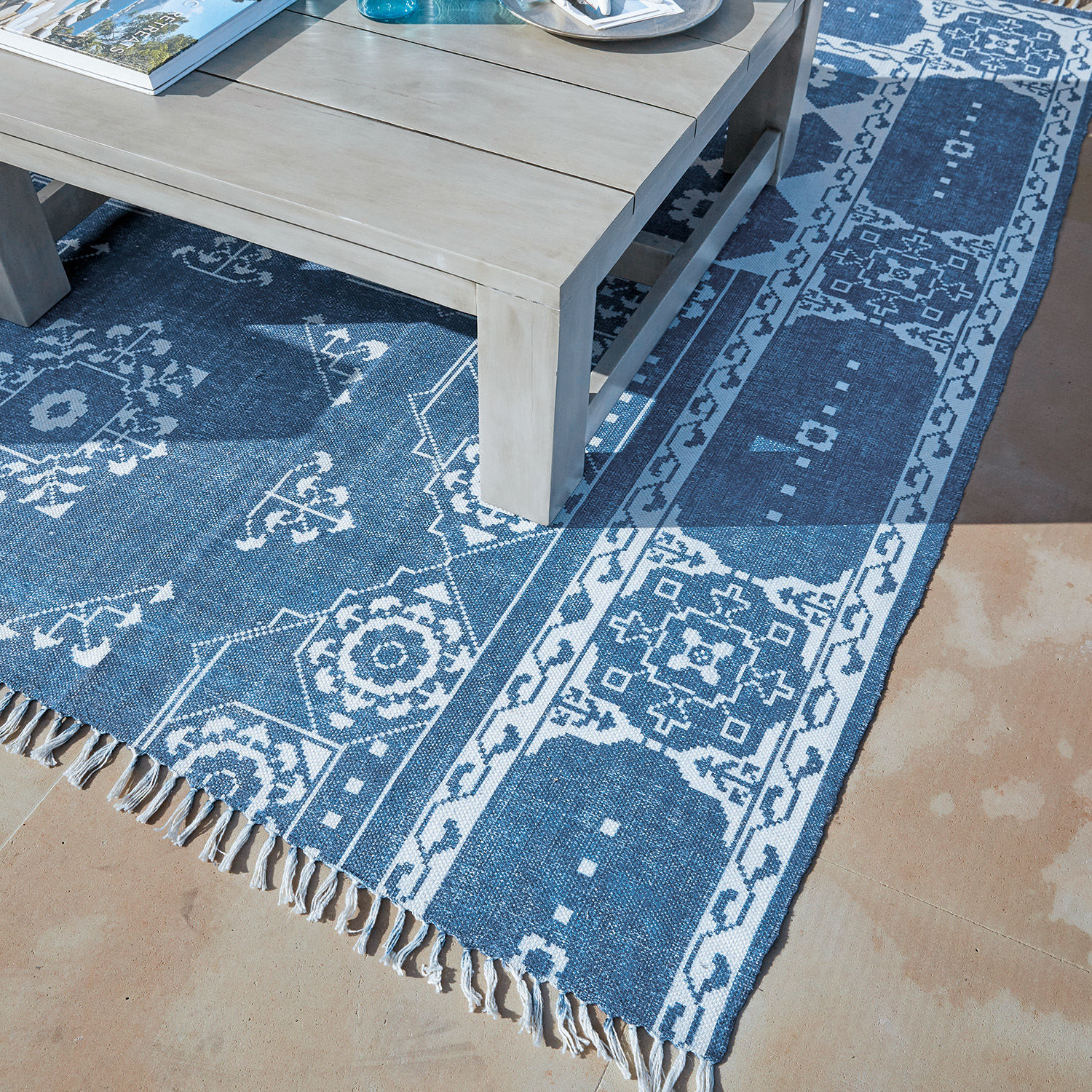 In- und Outdoor-Teppich Reffuveille